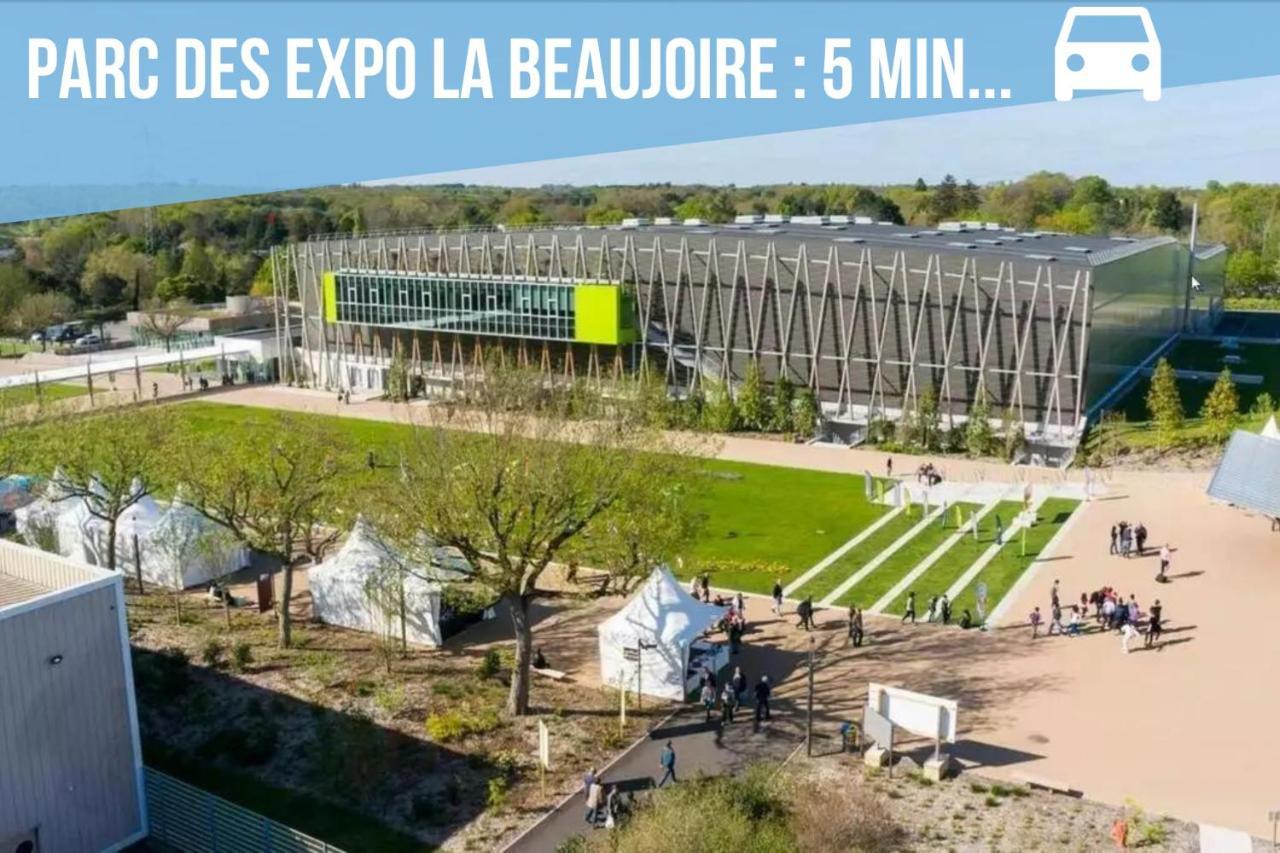 Le Barbara - Les Maisons De Madeleine Leilighet Nantes Eksteriør bilde